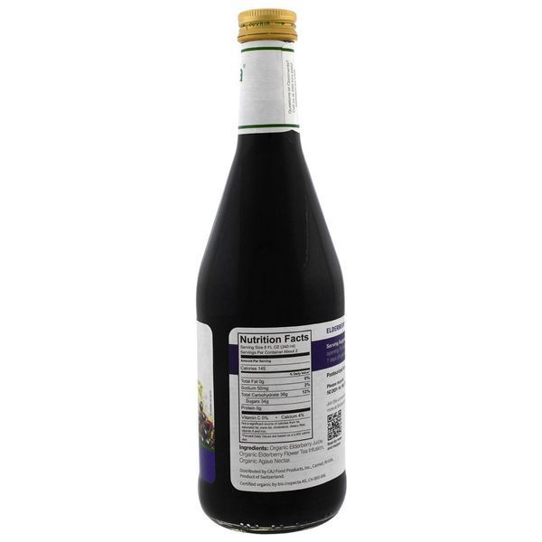Biotta, Натуральный сок черной бузины, 16.9 жидких унций (500 мл) BTT-00216 фото