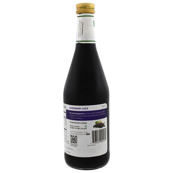 Biotta, Натуральный сок черной бузины, 16.9 жидких унций (500 мл) BTT-00216 фото