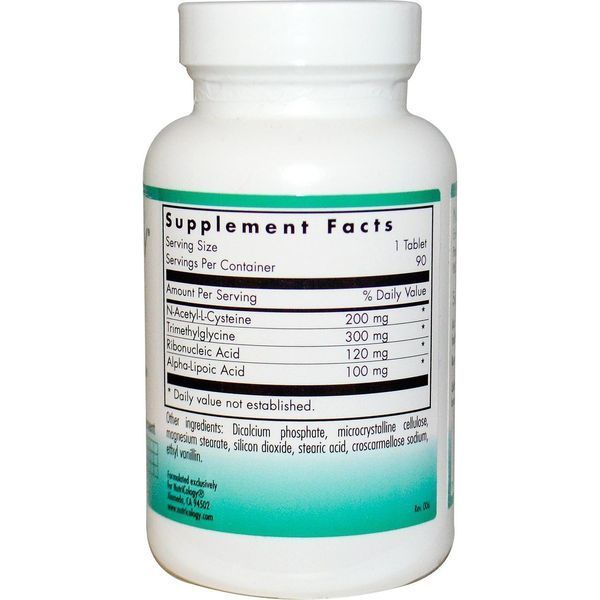 Nutricology, NAC, 90 таблеток ARG-55960 фото