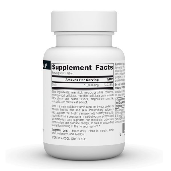 Biotin Fast Melt 10000 mcg - 60 tabs 2023-10-5122 фото