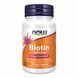 BIOTIN 1000mcg - 100 vcaps 2022-10-0003 фото 1