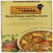 Kitchens of India, Алу матар, картофель с горошком и карри, 10 унций (285 г) INA-01111 фото 1