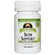 Source Naturals, Істинно Веган, Залізна підтримка, 180 таблеток SNS-02592 фото 1