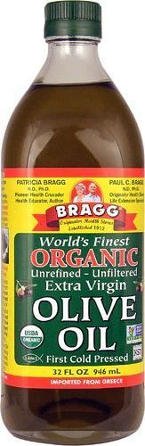 Оливкова олія першого віджиму Bragg, 946 мл BRA-02032 фото