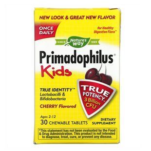 Kids Primadophilus - 30 tabs Cherry 2022-10-1098 фото