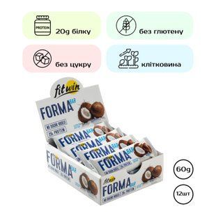 Forma Bar - 12x60g Coconut 2022-10-1739 фото