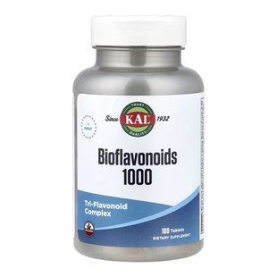 Bioflavonoid 1000mg - 100 tabs 2023-10-6992 фото