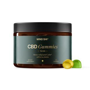 CBD Gummies Full Spectrum 750 mg Apple & Lemon - 30 gummies 2023-10-4387 фото