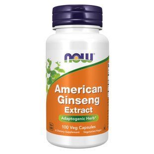 American Ginseng 500mg - 100 vcaps 2022-10-2631 фото