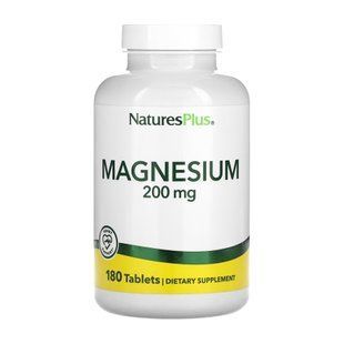 Magnesium 200mg - 180 tabs 2023-10-3232 фото