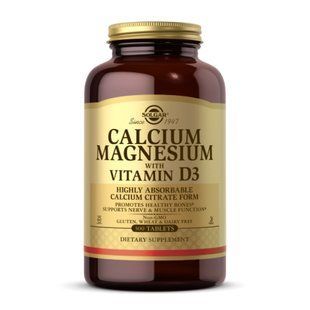 Calcium Magnesium with Vitamin D3 - 300 tabs 2023-10-4112 фото