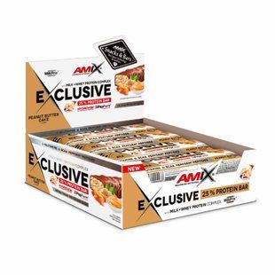 Exclusive Protein Bar - 12x85g Peanut Butter Cake 2022-09-1042 фото