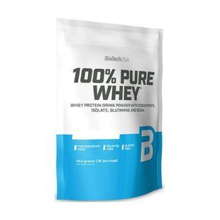 100% Pure Whey - 454g Chocolate 100-57-6660292-20 фото