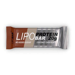 Lipobar - 50g Coconut With Chocolate Crisps (Поштучно) 2022-10-2758 фото