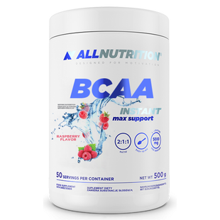 BCAA Max Support Instant - 500g Raspberry (До 10.26) 2024-11-0216 фото