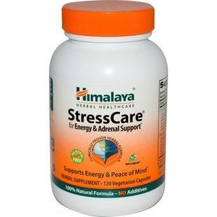 Himalaya Herbal Healthcare, Підтримка організму при стресі 120 овочевих капсул HIM-00301 фото