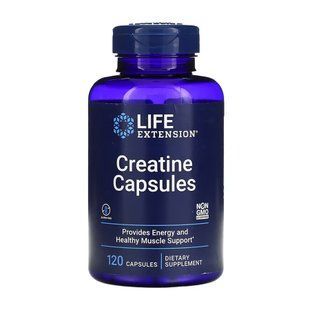Creatine Capsules - 120 caps 2023-10-5457 фото