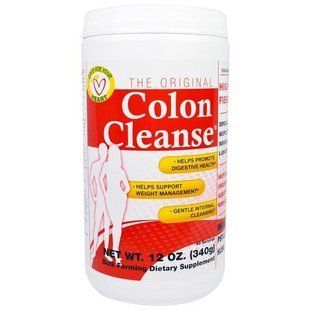 Health Plus Inc., Оригинальное средство очистки толстой кишки (Colon Cleanse), шаг 1, 12 унций (340 г) HPI-12345 фото