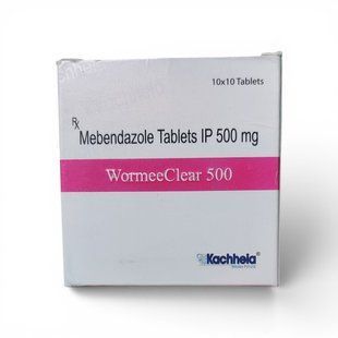 Мебендазол, Mebendazole, WormeeClear, 500mg 0835-40 фото