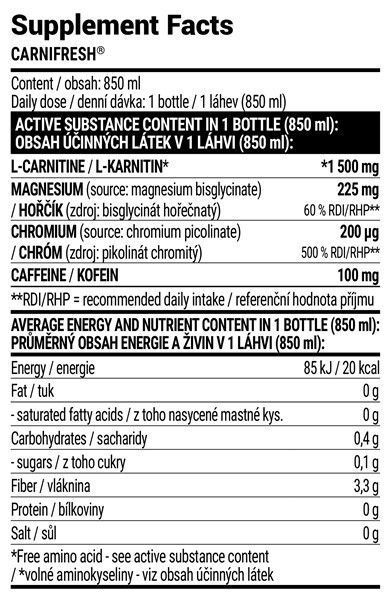 Carni Fresh - 850ml Grapes 2022-10-0779 фото