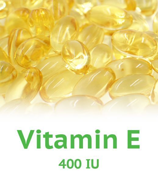 VitalBulk, Вітамін Е, токофероли Tocopherols Vitamin E 400 IU 100шт VB-69006 фото