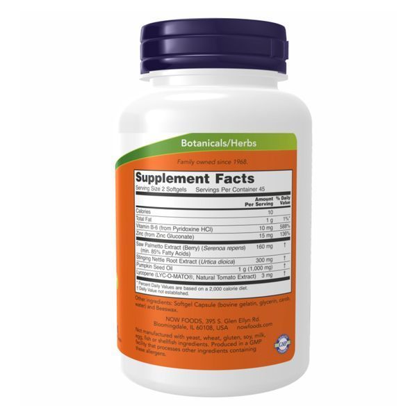 Prostate Support - 180 sgels 2022-10-1327 фото