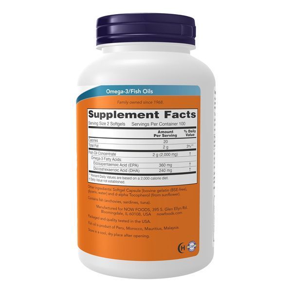 Omega-3 1000mg - 200 sgels 2022-10-0054 фото