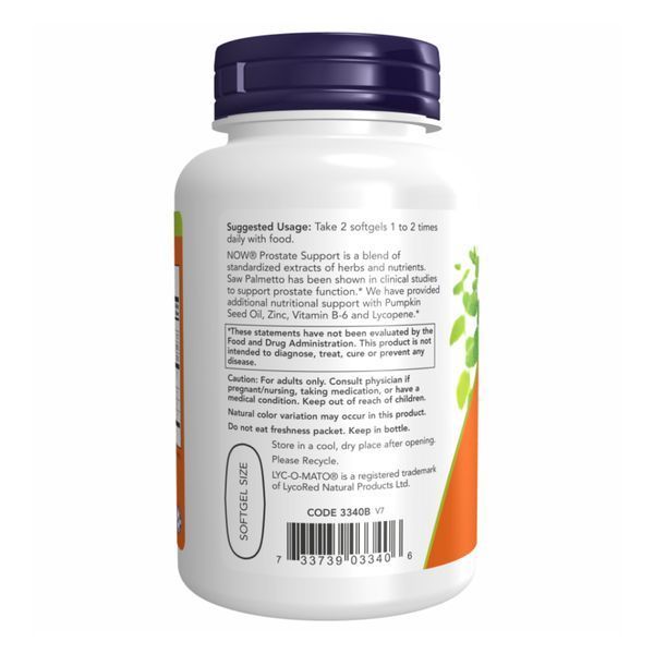Prostate Support - 180 sgels 2022-10-1327 фото