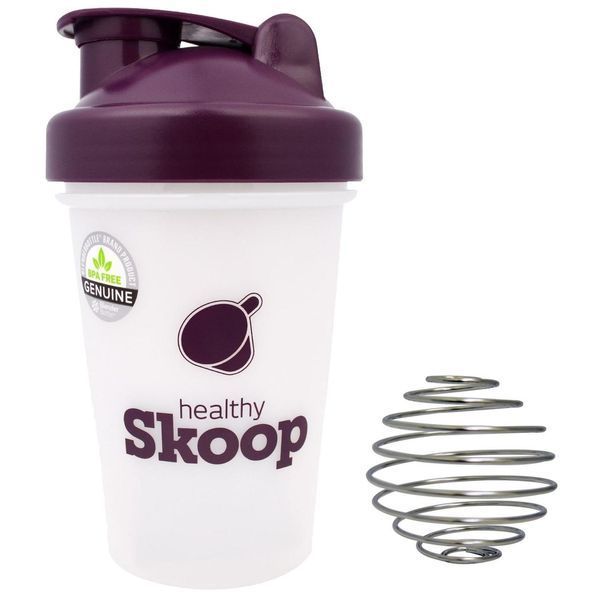 Healthy Skoop, Коробка с Образцом Протеина с Бутылкой для Смешивания, 5 шт HSK-00617 фото