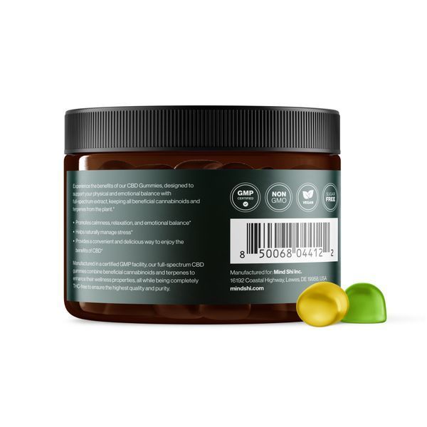 CBD Gummies Full Spectrum 750 mg Apple & Lemon - 30 gummies 2023-10-4387 фото