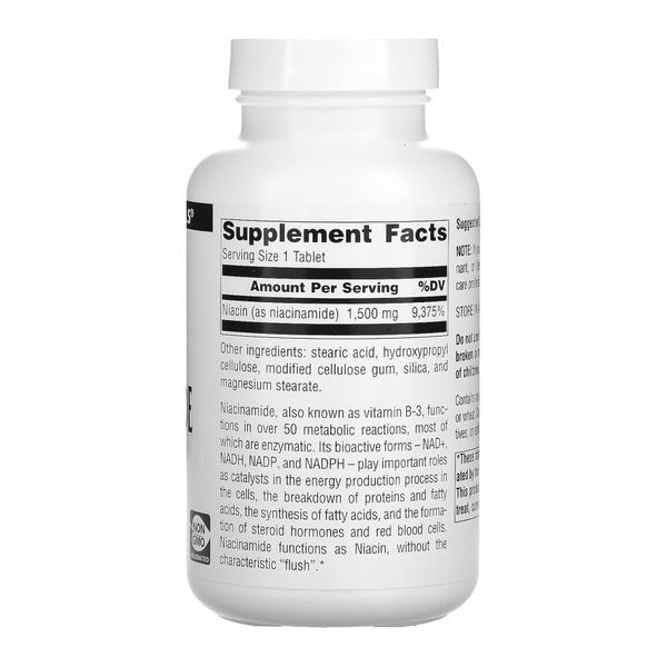 Niacinamide B-3 1500 mg - 100 tabs 2023-10-6158 фото