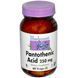 Bluebonnet Nutrition, Пантотеновая кислота, 250 мг, 60 растительных капсул BLB-00468 фото 1