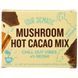 Four Sigmatic, XOCO Blue, какао-напиток с грибами рейши, сладкая корица, 10 пакетиков, 0,2 унции (6 г) каждый FSM-31046 фото 1