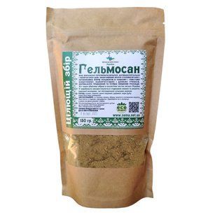 Гельмосан цілющий збір 150грм. CRU-22336 фото