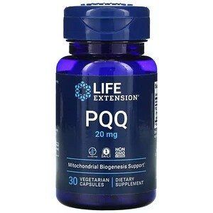 Life Extension, Капсули PQQ з комплексом BioPQQ, 20 мг, 30 капсул вегетаріанських LEX-16473 фото