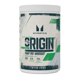 Origin Pre Workout Stim-Free Sour - 30 serv Sour Apple 2023-10-7592 фото