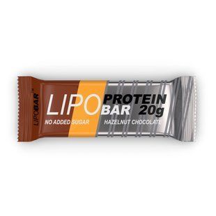 Lipobar - 50g Hazelnut-Chocolate (Поштучно) 2022-10-2759 фото