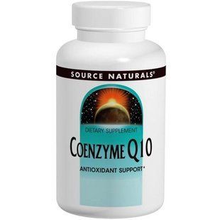 Source Naturals, Коензим Q10, 30 мг, 120 гельових капсул SNS-01224 фото
