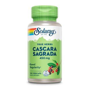 Cascara Sagrada Bark 450mg - 100 vcaps 2023-10-2125 фото