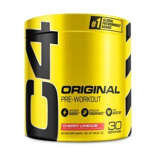 C4 Original Pre Workout - 174g Cherry Limeade 2022-10-1832 фото