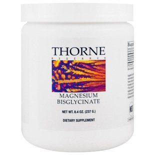Thorne Research, Бисглицинат магния, 8,4 унции (237 г) THR-00644 фото