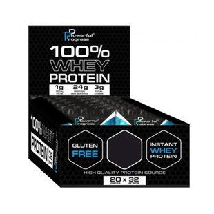 100% Whey Protein Instant MEGA BOX - 20x32g Banana 2024-11-0162 фото