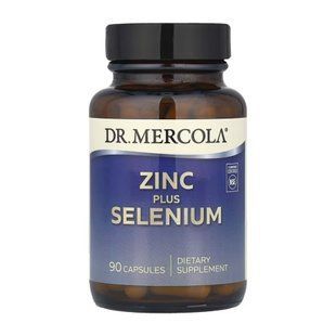 Zinc plus Selenium - 90 caps 2022-10-2470 фото