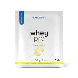 Sample Whey Pro - 30g Lemon Yoghurt 2023-10-4172 фото