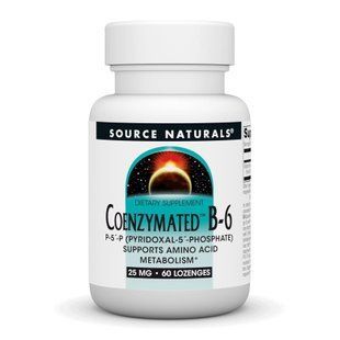 Coenzymated&trade; Vitamin B-6 25 mg - 60 lozenges 2023-10-6159 фото