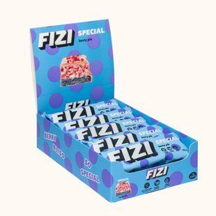 Fizi Protein Bar Special - 10x45g Berry Pie 2023-10-5674 фото