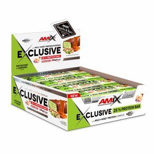 Exclusive Protein Bar - 12x85g Pistachio Caramel 2022-09-1043 фото