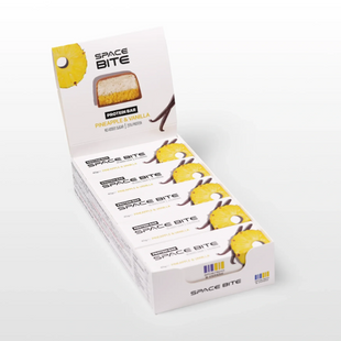 Space Bite - 10x45g Pineapple Vanilla 2023-10-7433 фото