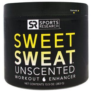 Sports Research, Sweet Sweat, Усилитель Эффективности Тренировок, без Запаха, 13,5 унций (383 г) SRE-01006 фото