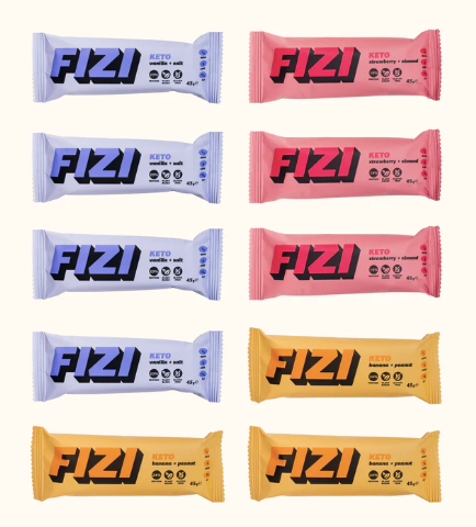 KETO Protein Bar - 10x45g Keto Box (Повреждена упаковка) 2023-10-7823 фото